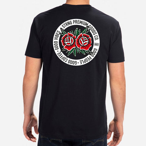 Dos Rosas Unisex T-Shirt