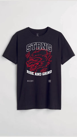 And out comes the wolf Unisex Tee