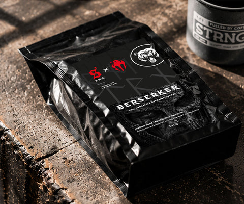 STRNG X MOFO • Berserker Collaborative Coffee