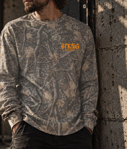 Big and Bold Dead Tree Crew Neck