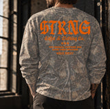Big and Bold Dead Tree Crew Neck