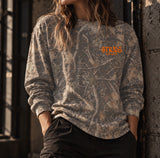 Big and Bold Dead Tree Crew Neck