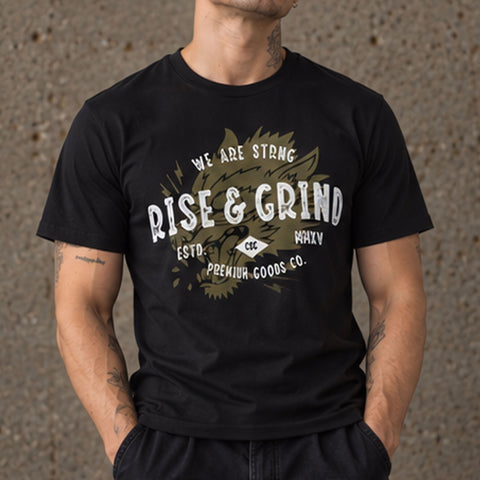 Rise & Grind Unisex T-Shirt