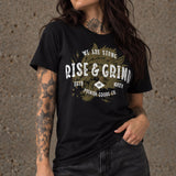 Rise & Grind Unisex T-Shirt