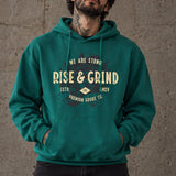 Rise & Grind Unisex Pullover Hoodie