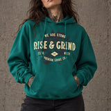 Rise & Grind Unisex Pullover Hoodie