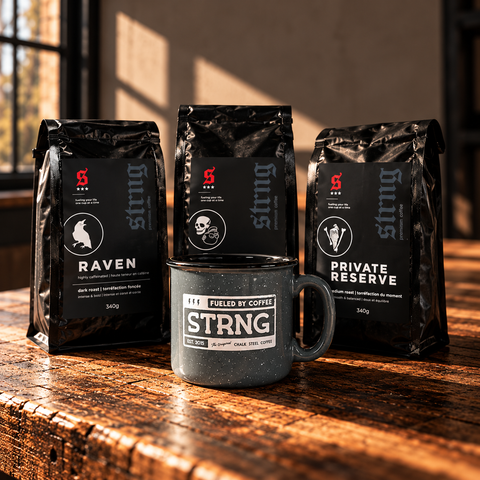 Fueled by Coffee Badass Mug Gift Package