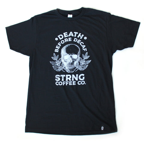 Death Before Decaf v3 Tee