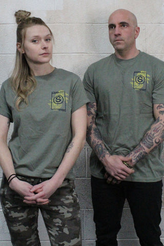 Leaves & Cherries Unisex Tee
