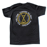 Coffee All The Time Tee