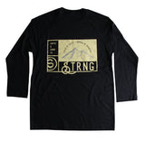 Fueled by Coffee Unisex 3/4 Sleeves Baseball Tee