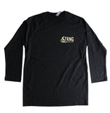 Fueled by Coffee Unisex 3/4 Sleeves Baseball Tee