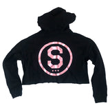 Slasher Lightweight Crop Hoodie