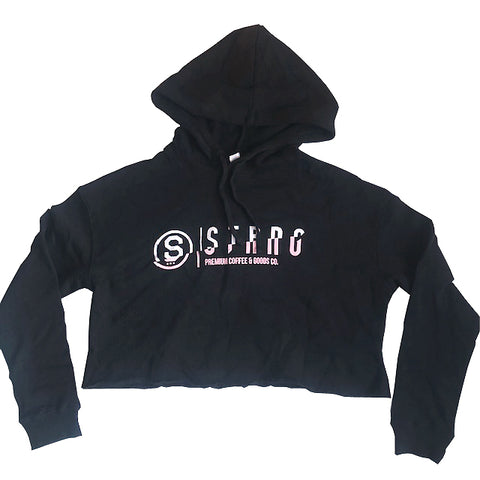 Slasher Lightweight Crop Hoodie