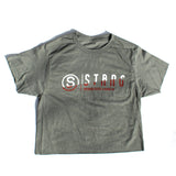 Slasher Double Crop Tee