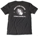 Pray for Coffee Unisex Tee