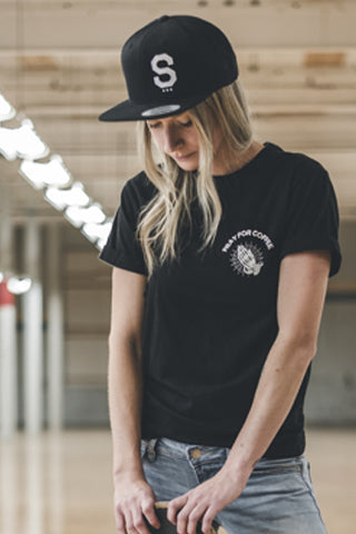 Pray for Coffee Unisex Tee