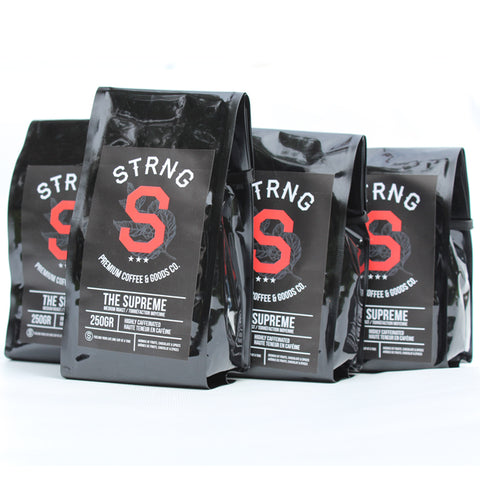 Notre mélange Supreme (4 x 250gr)