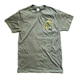 Leaves & Cherries Unisex Tee