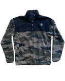 The Iconic Unisex Snap-Neck Polar Fleece