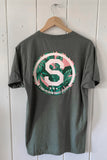 Tropic Thunder Badge Unisex Tee