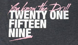 The Drill / 21-15-9 Crop Top