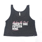 The Drill / 21-15-9 Crop Top